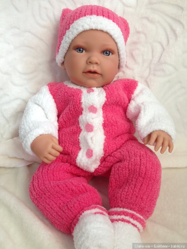 Мягконабивная малышка TG/Doro Dolls (фото 4)