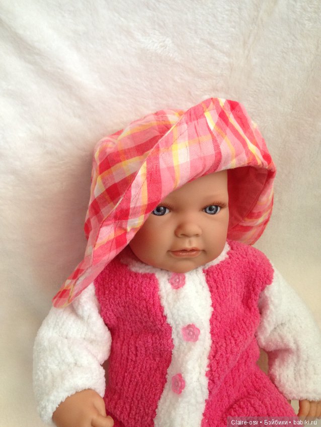 Мягконабивная малышка TG/Doro Dolls