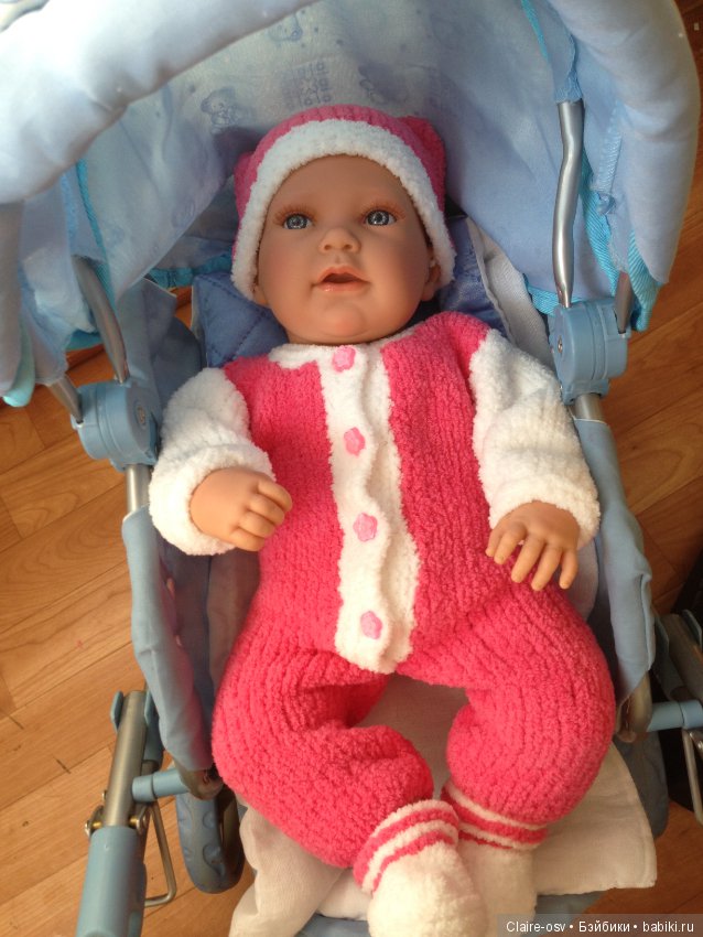 Мягконабивная малышка TG/Doro Dolls