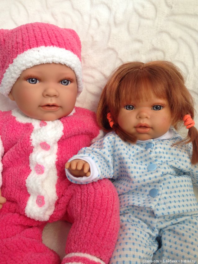 Мягконабивная малышка TG/Doro Dolls (фото 8)