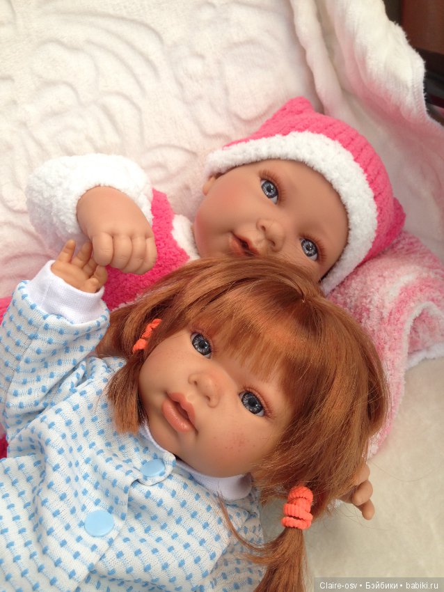 Мягконабивная малышка TG/Doro Dolls