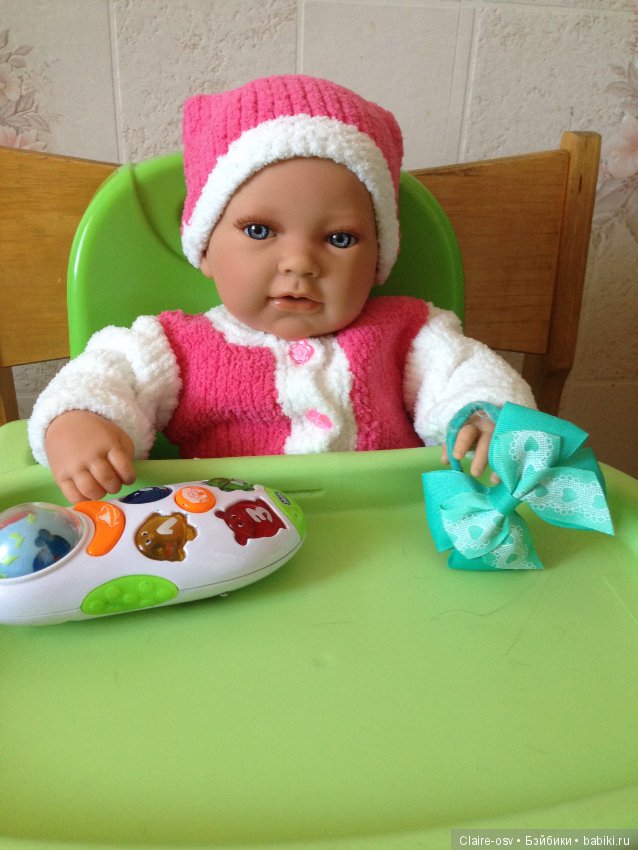 Мягконабивная малышка TG/Doro Dolls