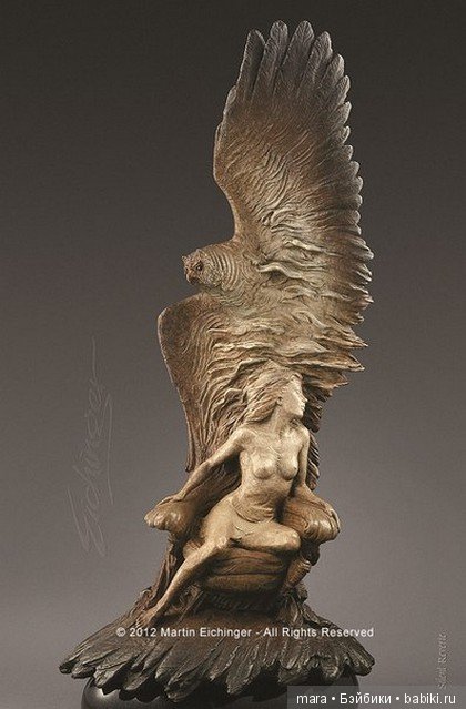 Скульптуры американского скульптора Martin Eichinger
