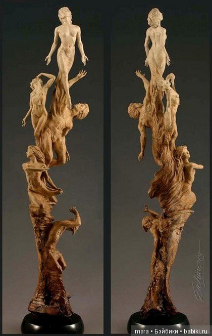 Скульптуры американского скульптора Martin Eichinger (фото 4)