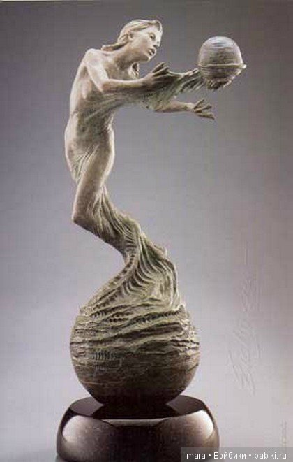 Скульптуры американского скульптора Martin Eichinger