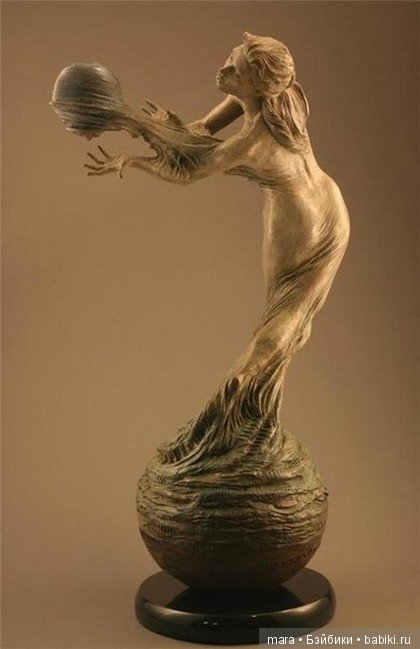 Скульптуры американского скульптора Martin Eichinger (фото 2)