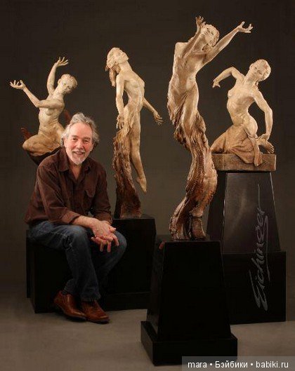 Скульптуры американского скульптора Martin Eichinger (фото 6)