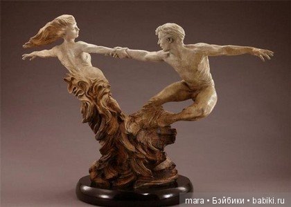 Скульптуры американского скульптора Martin Eichinger (фото 7)