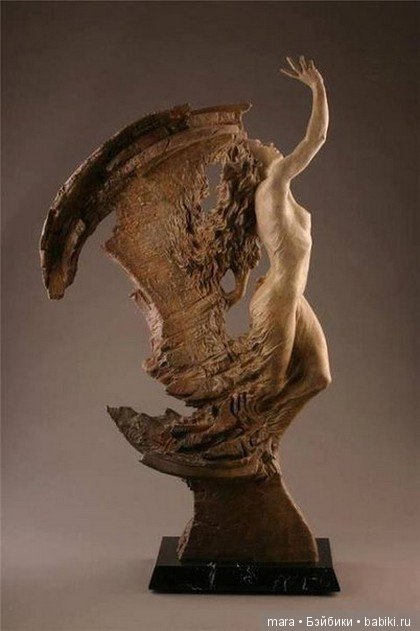 Скульптуры американского скульптора Martin Eichinger (фото 3)