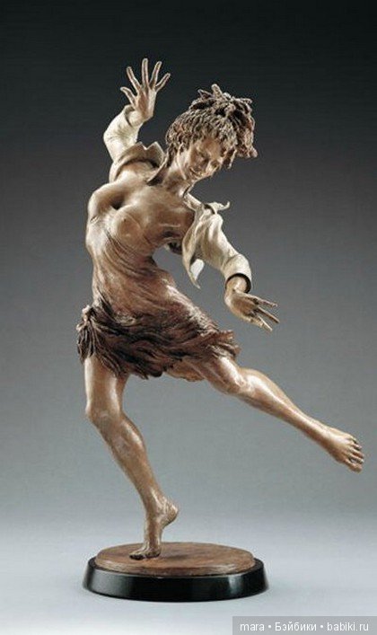 Скульптуры американского скульптора Martin Eichinger