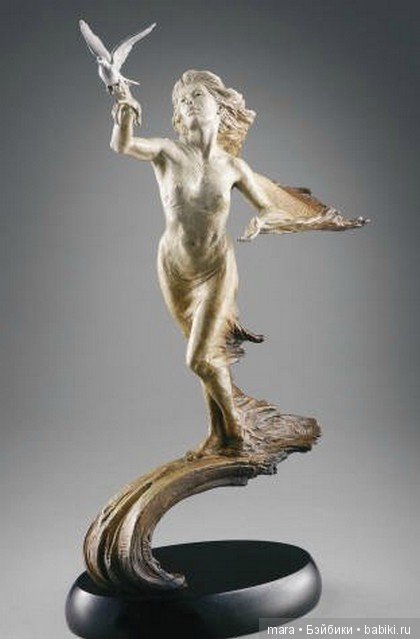 Скульптуры американского скульптора Martin Eichinger