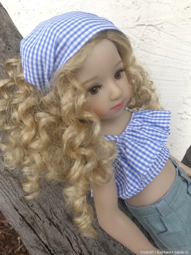 Совместная закупка. Hовая куклa компании Maru & Friends, 13 дюймовая Hannah Gracie, Ханна Грейс (фото 3)