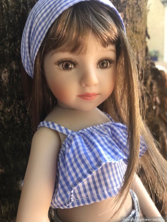 Совместная закупка. Hовая куклa компании Maru & Friends, 13 дюймовая Hannah Gracie, Ханна Грейс (фото 2)