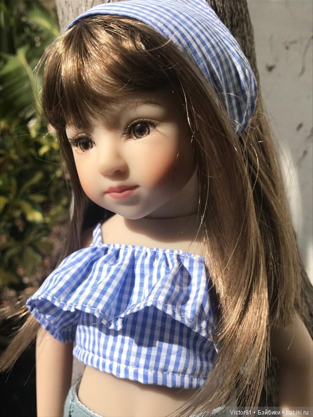 Совместная закупка. Hовая куклa компании Maru & Friends, 13 дюймовая Hannah Gracie, Ханна Грейс