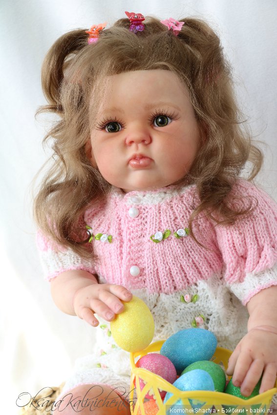 Милая и нежная Малышка Софи... Кукла реборн Оксана Калиниченко