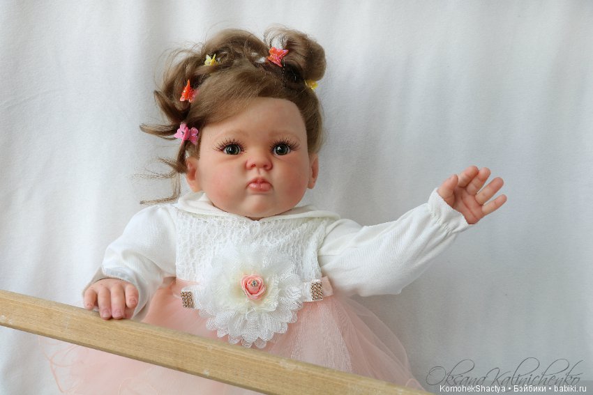 Милая и нежная Малышка Софи... Кукла реборн Оксана Калиниченко