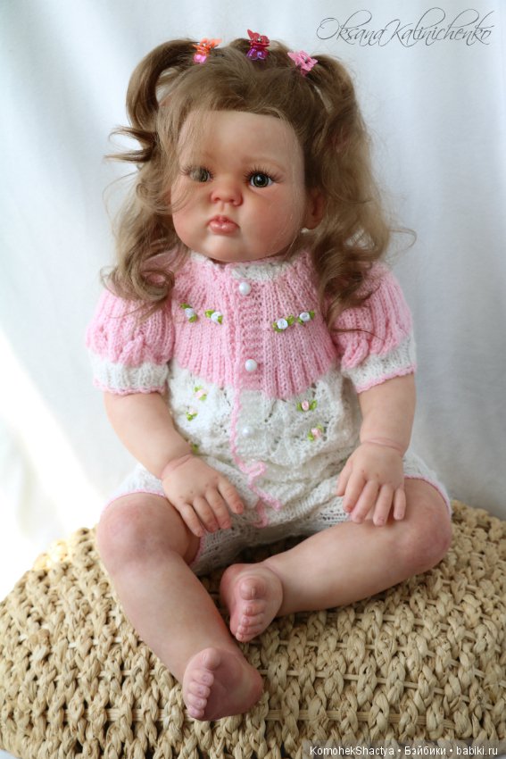Милая и нежная Малышка Софи... Кукла реборн Оксана Калиниченко