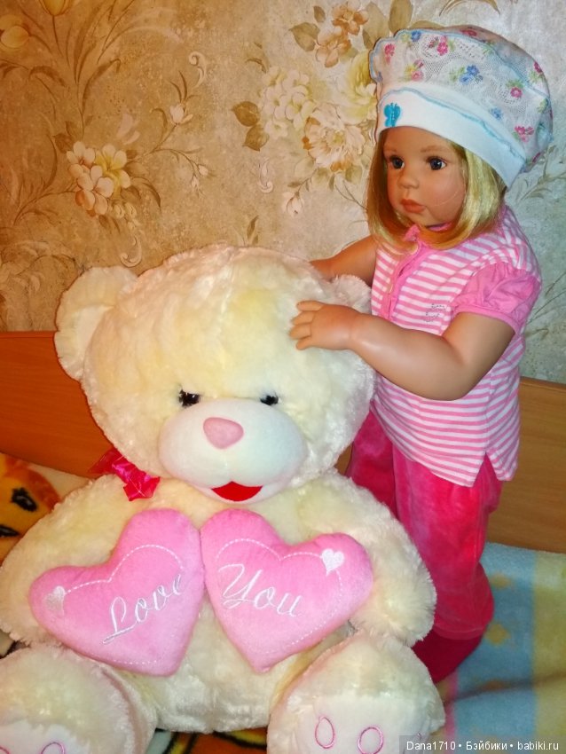 София дома — Куклы Monika Levenig и Monika Peter (фото 9)