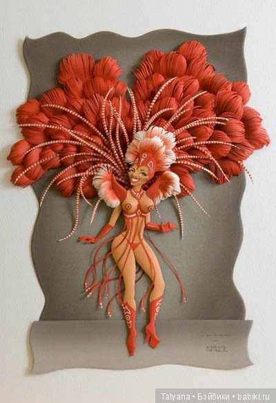 Бумага как искусство. Carlos Meira (фото 4)