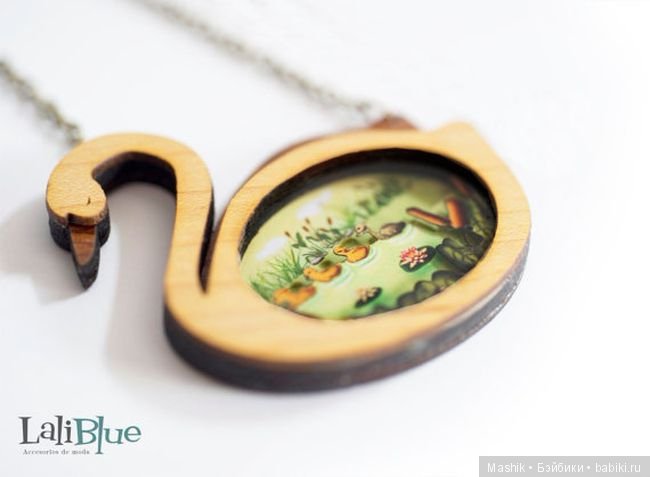 Деревянное украшения от Gemma Arnal Jericó (фото 9)