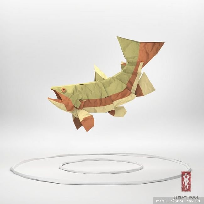 Оригами от художника Jeremy Kool (фото 9)