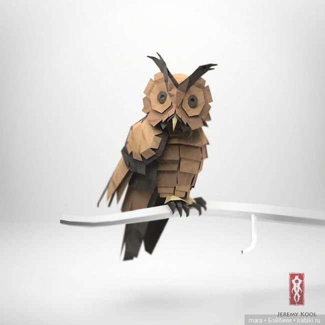 Оригами от художника Jeremy Kool (фото 10)