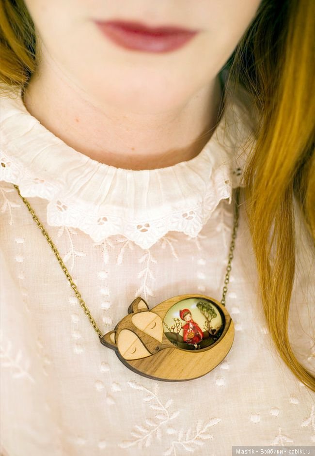 Деревянное украшения от Gemma Arnal Jericó (фото 2)