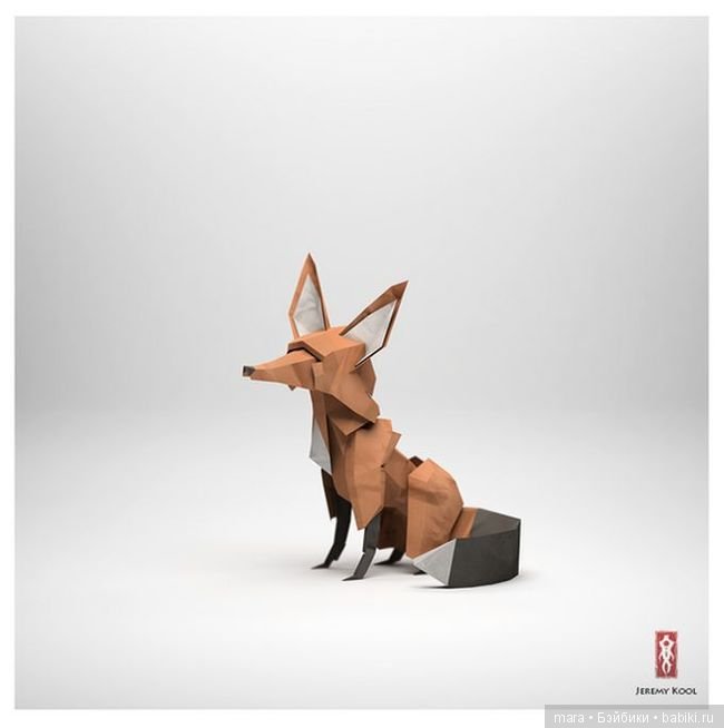Оригами от художника Jeremy Kool (фото 3)