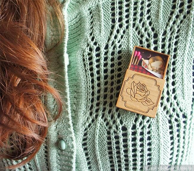 Деревянное украшения от Gemma Arnal Jericó (фото 10)