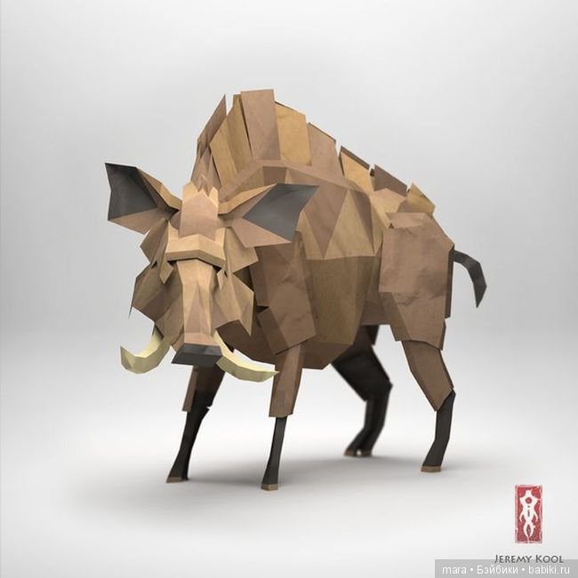 Оригами от художника Jeremy Kool (фото 6)