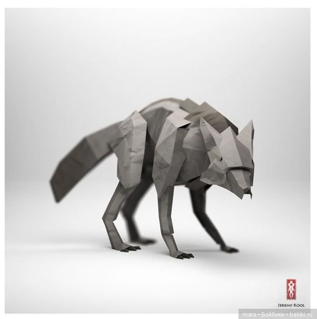 Оригами от художника Jeremy Kool (фото 2)