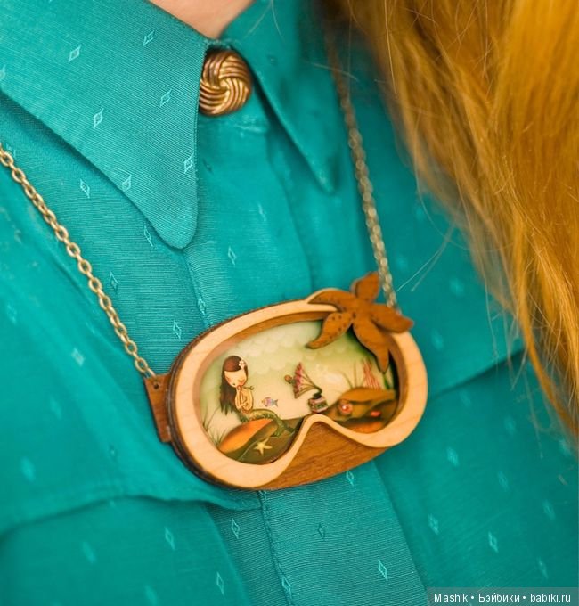 Деревянное украшения от Gemma Arnal Jericó (фото 3)