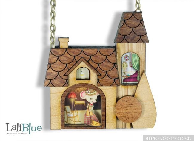 Деревянное украшения от Gemma Arnal Jericó