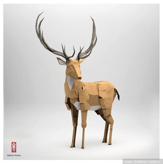 Оригами от художника Jeremy Kool (фото 5)