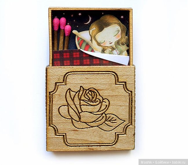 Деревянное украшения от Gemma Arnal Jericó