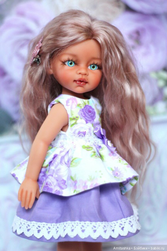 Хуанка ООАК — ООАК Paola Reina (Паола Рейна) и испанских кукол: перерисовка (фото 2)