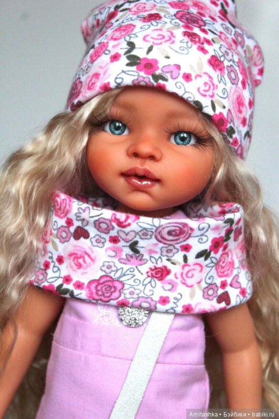 Хуанка ООАК — ООАК Paola Reina (Паола Рейна) и испанских кукол: перерисовка (фото 3)