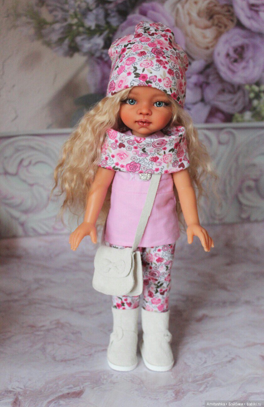 Хуанка ООАК — ООАК Paola Reina (Паола Рейна) и испанских кукол: перерисовка (фото 5)