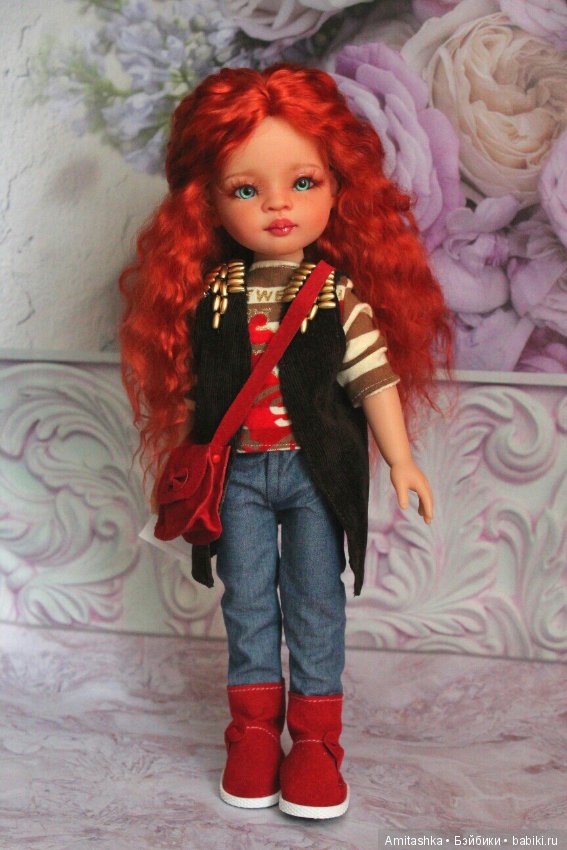 ООАК Паола Рейна — ООАК Paola Reina (Паола Рейна) и испанских кукол: перерисовка (фото 5)