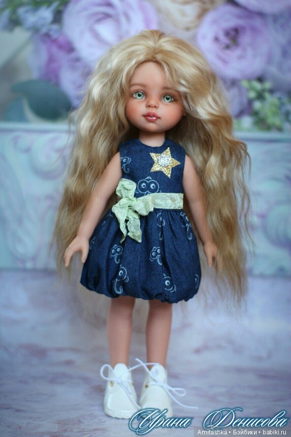 Нежная блондинка ООАК — ООАК Paola Reina (Паола Рейна) и испанских кукол: перерисовка