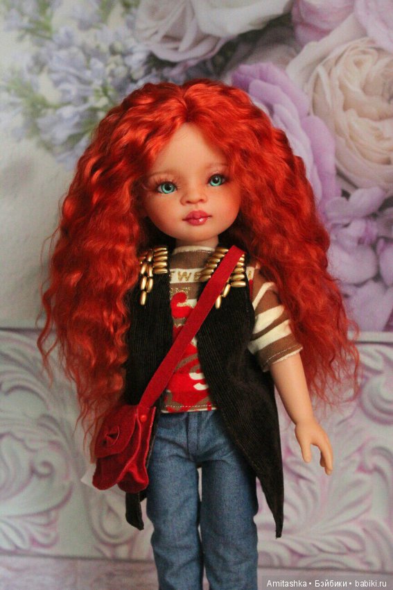 ООАК Паола Рейна — ООАК Paola Reina (Паола Рейна) и испанских кукол: перерисовка (фото 2)