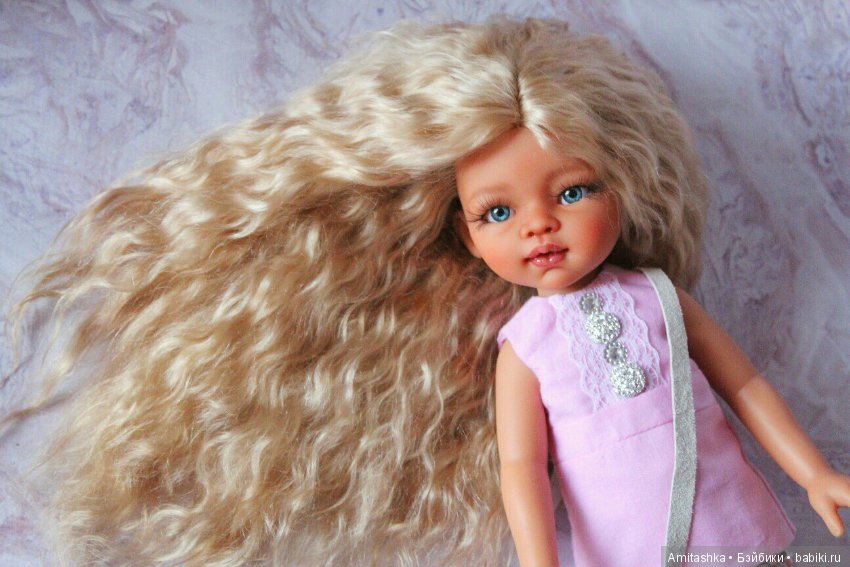 Хуанка ООАК — ООАК Paola Reina (Паола Рейна) и испанских кукол: перерисовка (фото 4)