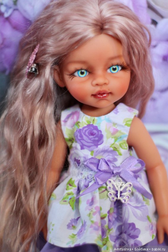 Хуанка ООАК — ООАК Paola Reina (Паола Рейна) и испанских кукол: перерисовка