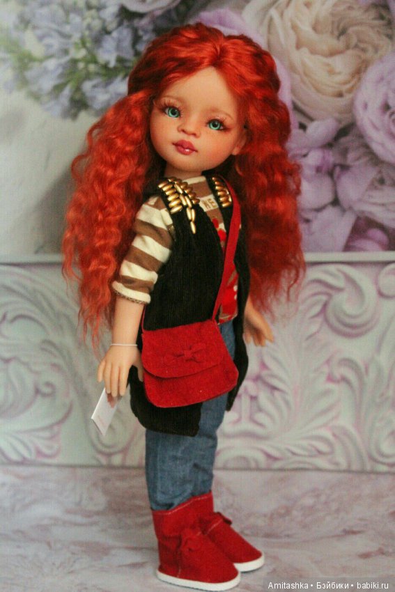 ООАК Паола Рейна — ООАК Paola Reina (Паола Рейна) и испанских кукол: перерисовка (фото 3)