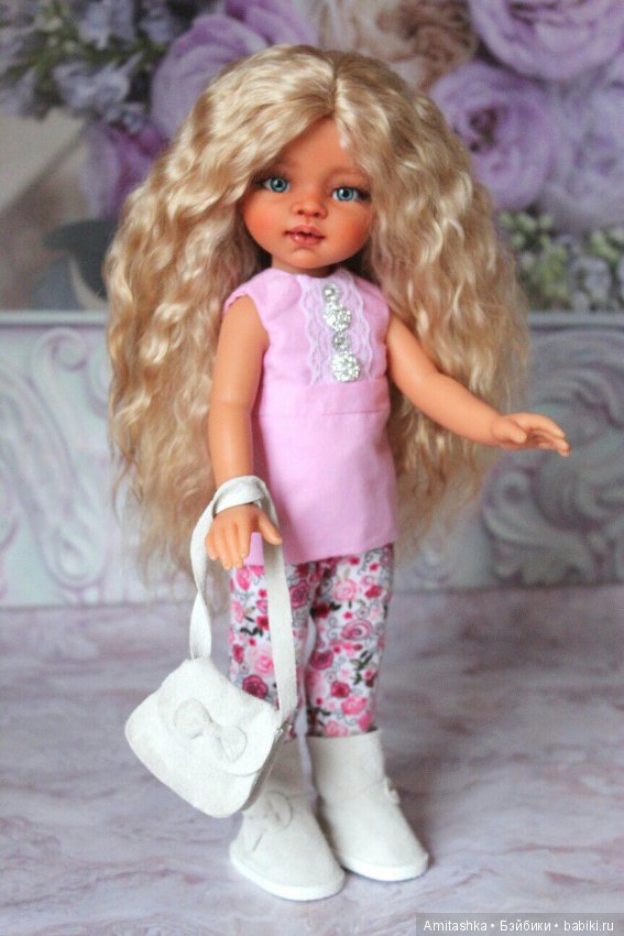 Хуанка ООАК — ООАК Paola Reina (Паола Рейна) и испанских кукол: перерисовка