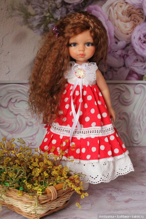 ООАК Кудряшка Кэрол — ООАК Paola Reina (Паола Рейна) и испанских кукол: перерисовка (фото 2)