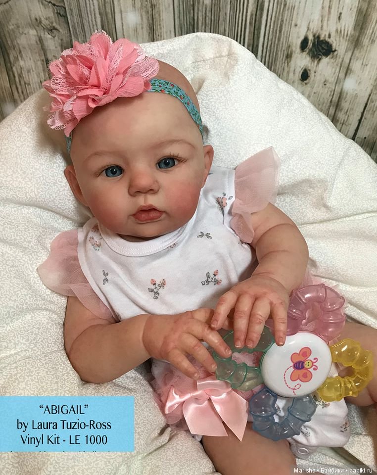 Abigail от скульптора Laura Tuzio Ross (фото 2)