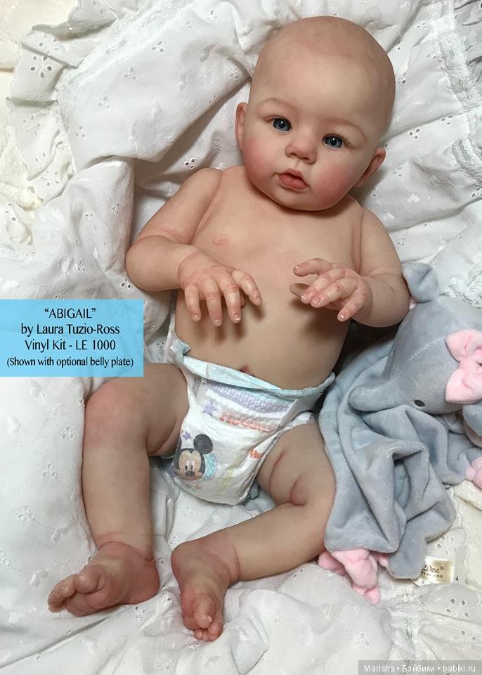 Abigail от скульптора Laura Tuzio Ross (фото 4)