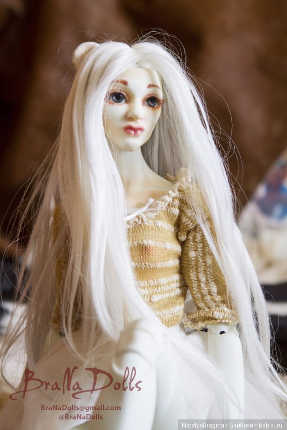 Авторские шарнирные куклы своими руками: лепка