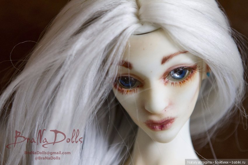 Авторские шарнирные куклы своими руками: лепка (фото 2)